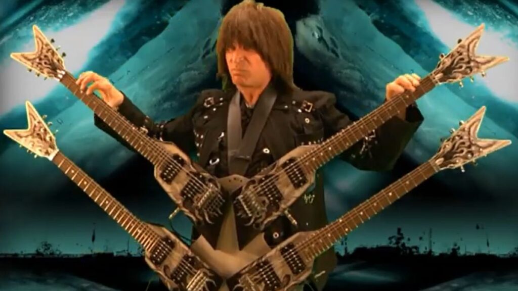 Gibson Quad-Neck – Michael Angelo Batio