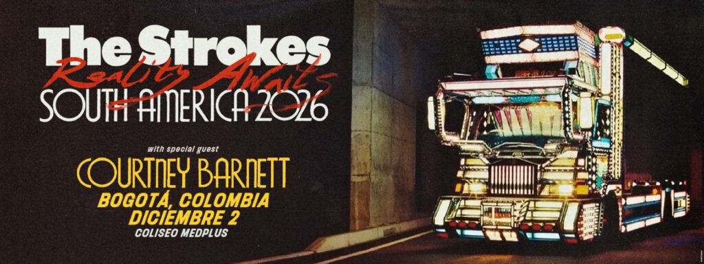 The Strokes en Bogotá 2026
