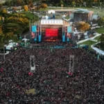 rock al parque 30 años bogota