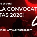 Convocatoria Grita Fest 2026 bandas nacionales
