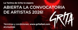 Convocatoria Grita Fest 2026 bandas nacionales