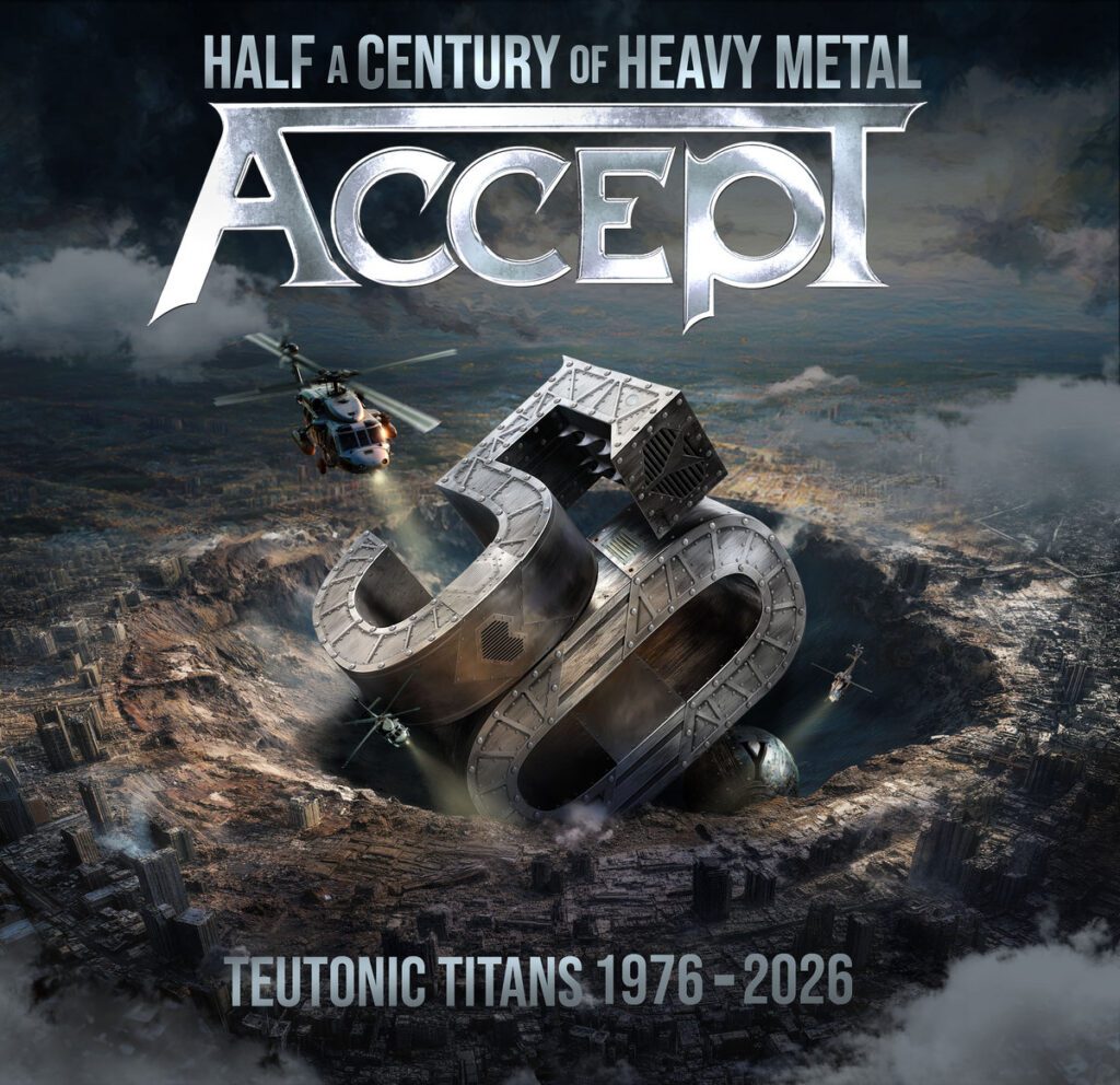 Accept lanza Teutonic Titans 1976-2026