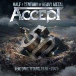 Accept lanza Teutonic Titans 1976-2026