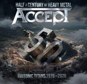 Accept lanza Teutonic Titans 1976-2026