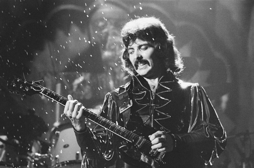 Tony Iommi black sabbath el accidente que ayudó a crear el sonido del heavy metal