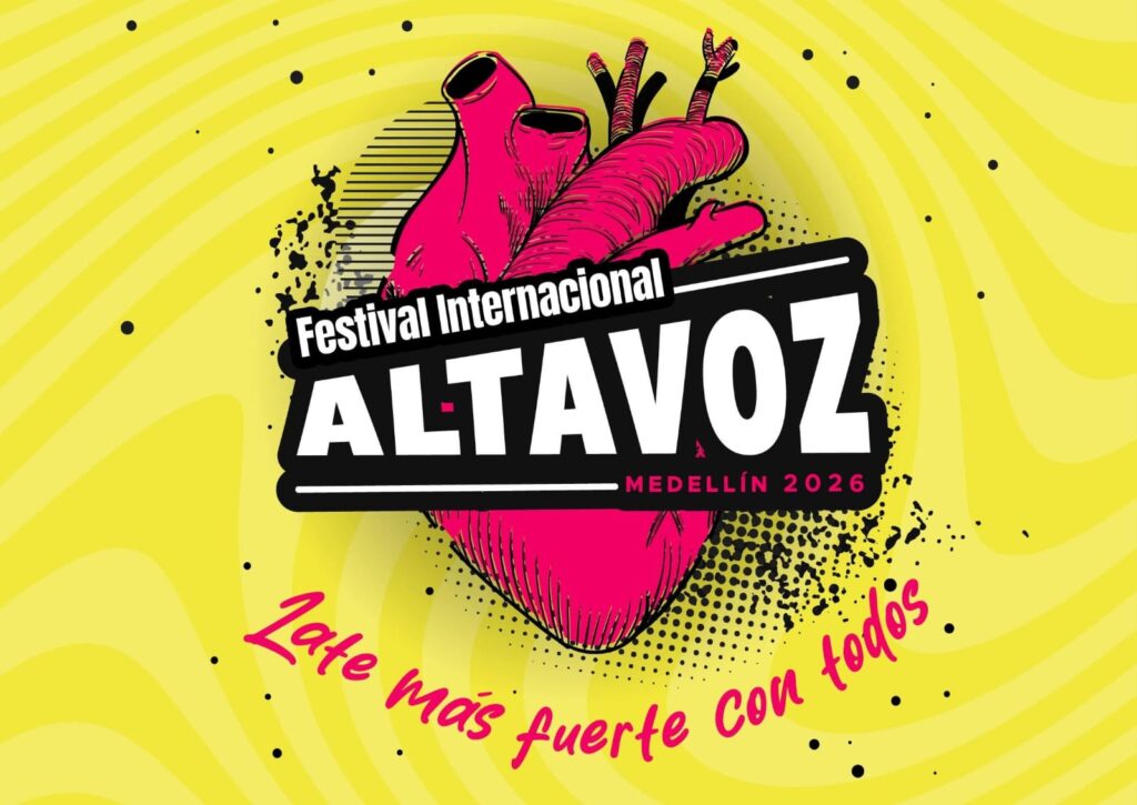 festival altavoz 2026 medellin bandas confirmadas